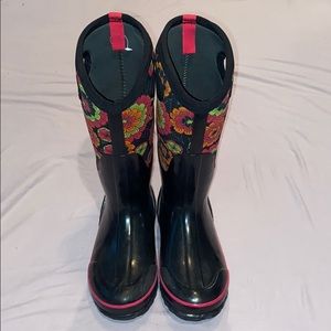 Ladies Floral Bogs